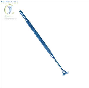 เครื่องมือผ่าตัดตาแบบแมนนวล รุ่นขายดี ได้รับการรับรองมาตรฐาน CE ISO ผลิตจากเหล็กกล้า ใช้ในโรงพยาบาล รับประกัน 1 ปี ระดับ Class I - Product Image 6