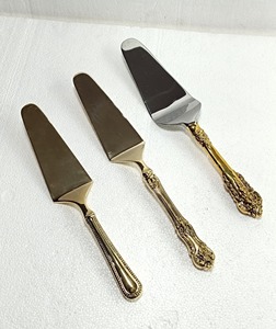 Designer Cake Presentation Set – Premium Stainless Steel <b>Knife</b> & Server for Modern Entertaining - Product Image 6