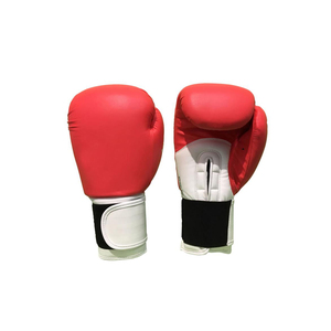 High Quality Custom Logo PU Leather Boxing <b>Gloves</b> Professional Artificial Sparring <b>Gloves</b> for Boxing Gym Training - Product Image 1