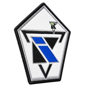 Heat Press Patches Custom Fabric Embroidery Badges Heat <b>Transfer</b> <b>Iron</b> <b>On</b> Clothing Decoration Garment Accessories OEM Custom Heat - Product Image 6