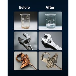 Limpiador Ultrasónico Profesional de 15L con Pantalla Digital, 240W, Acero Inoxidable, Incluye Limpiador Ultrasónico - Product Image 4