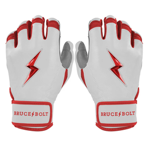 Guantes de Bateo de Béisbol Personalizados al por Mayor, Estilo Bruce Bolt, de Alto Rendimiento, con Palma Duradera y Agarre Fuerte para Entrenamientos - Product Image 1