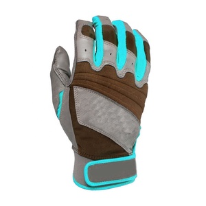 ถุงมือตีเบสบอลคุณภาพสูง พร้อมโลโก้แบบกำหนดเอง วัสดุหนัง/โฟร์เวย์ สีตามสั่ง ดีไซน์สำหรับทุกเพศ - Product Image 5