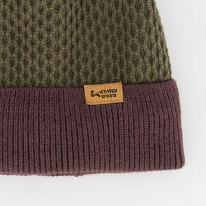 Unisex Solid Color Vintage Winter <b>Wool</b> <b>Beanies</b> Custom Knitted <b>Hats</b> Embroidery Breathable Waterproof <b>Beanie</b> Caps - Product Image 4