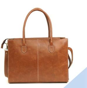 Leather Shoulder Bag High Capacity Stylish <b>Tote</b> Bag Leather Shoulder Bag Modern Elegant Fashion Handbag - Product Image 6