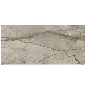 Elegant Glossy Porcelain Tile 600x1200mm 9mm for Beauty Salon Hair Salon Spa Wellness Center Modern <b>Wall</b> Floor Design - Product Image 1