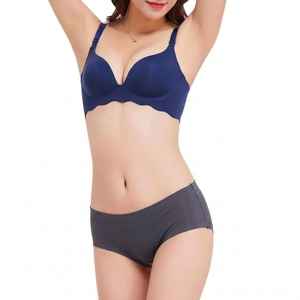 Braguitas de algodón suave con bordado de punto para mujer Everyday Bliss, estilo hipster, transpirables, ajuste flexible y seguro, cobertura total - Product Image 1