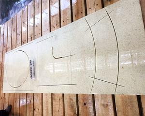מכונת גרניט דקטון GQ-3220C מכונת גרניט דקטון 5 ציר cnc ראה גילוף קידוח כרסום 400 מ "מ מקסימום עבור משטחי אריחי שיש - Product Image 6