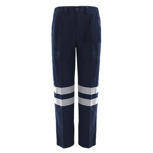 Pantalons de sécurité durables et réfléchissants, directement de l'usine, pour les équipes utilitaires, les ouvriers du bâtiment et les professionnels - Product Image 3