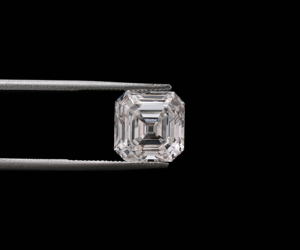 Diamante de Laboratorio Certificado por IGI, Color E, Claridad VVS-VS1, Corte Asscher, Corte Excelente, 3.0 CT, para Joyería, Diamante de Laboratorio Asscher - Product Image 2