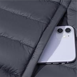 Chaqueta Acolchada Ligera de Algodón para Primavera, con Capucha, Resistente al Viento, Informal, para Trabajo y Actividades al Aire Libre, con Bordado, Ecológica, Venta al Por Mayor - Product Image 5