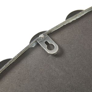 Specchio da parete rotondo con perline 36 \ "D - Product Image 4