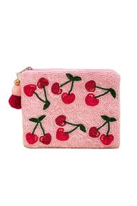 Handmade Beaded Embroidery Square Shape Coin Pouch Small Wallet bag <b>Cute</b> Stylish Luxury Trendy Fancy good looking <b>purse</b> - Product Image 4