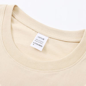 T Shirts Unisex High Quality Men <b>Tshirts</b> Wholesale <b>Plain</b> T Shirts Custom <b>White</b> T-shirts for Men - Product Image 6