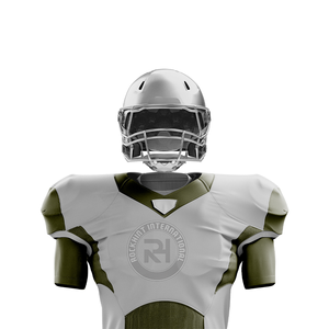 ชุดอเมริกันฟุตบอลพรีเมียม ผลิตจากผ้าโพลีเอสเตอร์ ระบายความชื้นได้ดี ดีไซน์สวมใส่สบายสำหรับการฝึกซ้อมของผู้เล่น - Product Image 4