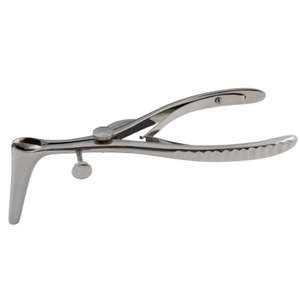 Juego de espéculos nasales manuales de acero para cirugía otorrinolaringológica y uso pediátrico - Reutilizable, certificado CE, Clase I - Product Image 2