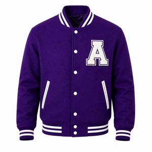 Chaqueta Varsity Clásica Estilo Bomber para Hombre y Mujer, Chaqueta Retro de Béisbol Universitaria, Ropa Urbana - Product Image 1