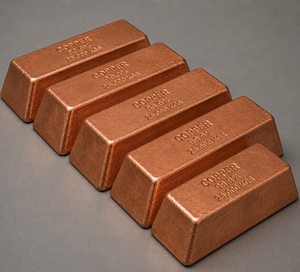 Cátodos de Cobre de Primera Calidad, 99.99% de Pureza, Láminas de Cobre Electrolítico para Uso en Fabricación y Construcción - Product Image 1