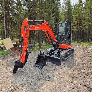 รถขุด Kubota kx057-5 ขนาด 5 ตัน 6 ตัน ซื้อเลย คุณภาพพรีเมียม จัดส่งรวดเร็ว อุปกรณ์เคลื่อนย้ายดิน - Product Image 6