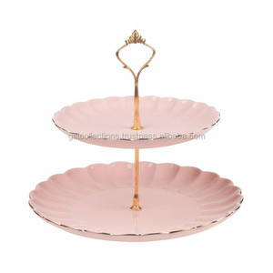 Soporte de pastel de metal de calidad superior de último diseñador al por mayor soporte decorativo para pastel de Evento de boda de lujo - Product Image 2