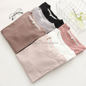 Camiseta de manga corta para hombre y mujer, Camiseta 100% de algodón de alta calidad, venta al por mayor, para verano, Unisex - Product Image 5