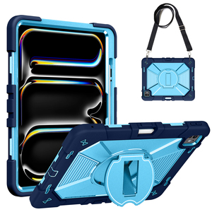 เคสแท็บเล็ตกันกระแทกสำหรับ <span class=keywords><strong>iPad</strong></span> <span class=keywords><strong>Pro</strong></span> 13 pulgadas M4 M5 OEM OEM OEM สำหรับผู้ใช้อุตสาหกรรมการศึกษาและธุรกิจ - Product Image 2