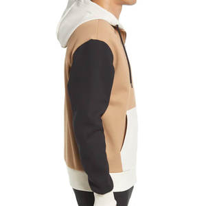 <b>Soft</b> Cotton Basics <b>Hoodies</b> Breathable Fabric Hot Sale <b>Hoodies</b> With Rib Knit Hem And Casual Fashion Appearance - Product Image 5