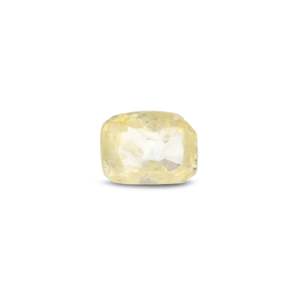 3.6 Carat Oval Cut Yellow Sapphire Loose Gemstone for Fine Jewelry - Product Image 1