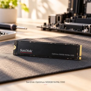 For Optimus 500GB <b>NVMe</b> <b>SSD</b> <b>M.2</b> Internal Solid State Drive Made in USA for Desktop and Laptop - Product Image 2