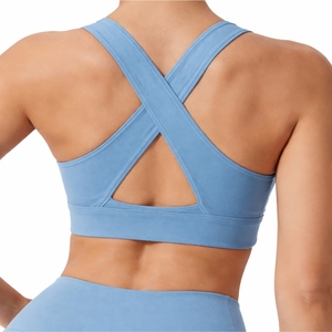 Conjunto de Yoga de 2 Piezas para Mujer, Diseño Clásico y Elegante, Estilo Moderno, Tela Elástica Transpirable, Spandex/Nailon, Cintura Elástica, Costuras Resistentes - Product Image 5