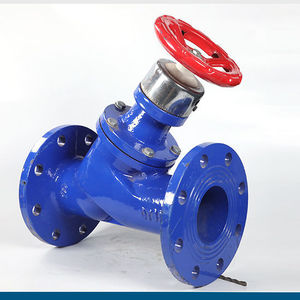 Manuelles Wasserdruckregelventil Rohrverschraubungen Digitales Verriegelungs-Ausgleichsventil DN40-DN200 Ablassventil - Product Image 6