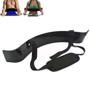 De servicio pesado de aluminio culturismo Bicep Curl brazo Blaster brazo lanzador para bíceps, tríceps Premium bíceps Blaster para Curling bares - Product Image 3