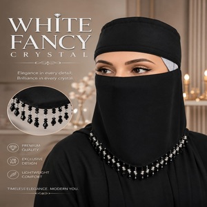 Black Silk Solid Long Beaded Edge Traditional Muslim <b>Shawl</b> Scarf <b>Wrap</b> Headscarf Quick Dry All Seasons for Daily Wear - Product Image 6