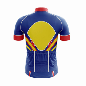 Ensembles de Vêtements de Cyclisme pour Hommes de Qualité Supérieure, Respirants, Imperméables, en Spandex/Polyester, Écologiques, Uniformes de Cyclisme pour Adultes - Product Image 4
