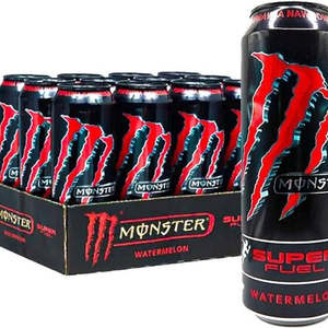 Factory Price Monster Energy Super Fuel Watermelon Can 5L Bulk Wholesale Beverage Energy Drink High Quality Ready Stock Export - Product Image 3