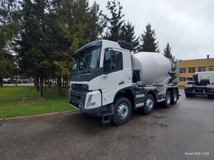 NUEVO VOLVO FMX 430 8X4 2024, 350,100 KM, 226 KW, 307 HP, 9,365 CCM, DIÉSEL, EURO5, TRANSMISIÓN AUTOMÁTICA - Product Image 5