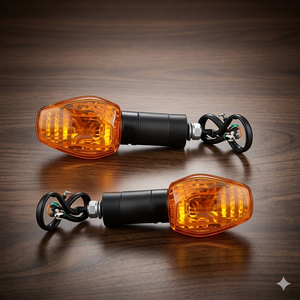 ไฟเลี้ยวข้างมอเตอร์ไซค์คุณภาพ OEM แบบ Glamour - Product Image 2