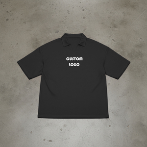 Custom Men's <b>Polo</b> T-<b>shirt</b> Regular Fit Custom logo Short Sleeve Embroidery Pattern <b>Polo</b> T-<b>shirt</b> Solid <b>Polo</b> <b>Shirt</b> - Product Image 5
