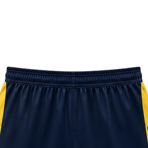 Shorts de basket-ball bleu marine et bleu clair pour hommes, uniforme sportif, vêtements d'entraînement d'équipe, vêtements de match, vêtements de performance - Product Image 3