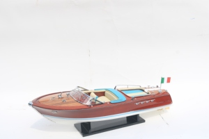 Fabricante Gia Nhien, SUPER RIVA LAMBOGHINI, Modelo Artesanal Tallado a Mano con Tema de Ángel, Líneas Oceánicas, Madera de Alta Calidad - Product Image 2
