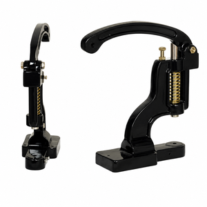 Finest Quality <b>Leather</b> Hand Press <b>Tool</b> |Heavy Duty Manual Rivet Snap Button Eyelet Setter Machine for <b>Leather</b> Craft Repair & DIY - Product Image 1
