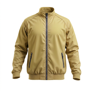 Veste bomber de sport pour homme, col fin, réversible, imprimé personnalisé, imperméable et respirante - Product Image 5