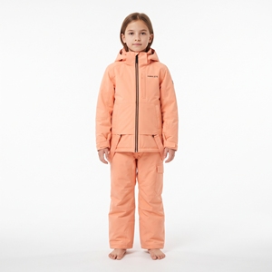 Combinaison de ski imperméable pour enfants, vêtements chauds pour sports de neige en plein air pour garçons et filles - Product Image 1