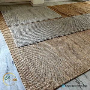 Bangladesh Eco Braided Jute Rug Supplier – Handmade Natural Fiber <b>Carpet</b> for Home, Hotel and Resort Use - Product Image 2