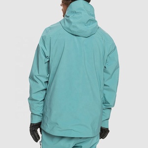 Veste de ski unisexe isolée et chauffante, écologique, imperméable 10 000 mm, coupe-vent, à capuche, pour sports d'hiver en plein air, vente en gros - Product Image 2
