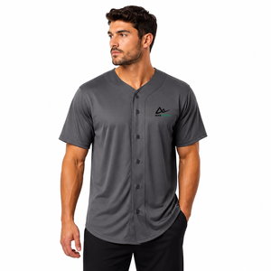 Camiseta de Béisbol Avanzada para Adultos, Manga Corta, Hecha de Tela de Poliéster Elástica, Transpirable, Ecológica y Personalizable - Product Image 6