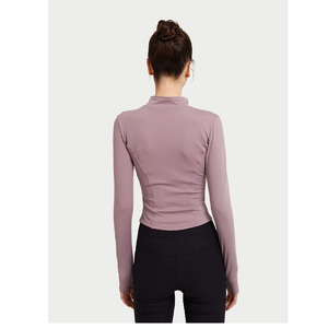 Conjunto Deportivo Personalizado de Color Sólido para Mujer, Hecho con Spandex/Poliéster de Alta Calidad, Sujetador Deportivo y Leggings con Elasticidad en Cuatro Direcciones, Ropa Deportiva Activa - Product Image 5
