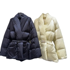 Men's Lightweight Canvas Puffer Jacket <b>Winter</b> Thermal Warm Quilted <b>Coat</b> <b>Waterproof</b> and Windproof Puffy Jacekt - Product Image 1