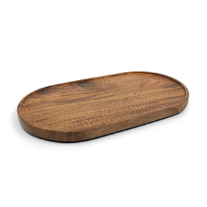 Bandeja de Servir en Forma de Pez de Madera de Suar de Grado Alimenticio, Diseño de Silueta, Color Marrón Claro, Treinta y Cinco Centímetros de Largo, Dieciséis Centímetros de Ancho - Product Image 1