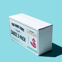 Boîtes d'emballage en carton personnalisées minimalistes pour les ensembles de crèmes glacées, design élégant et écologique pour les marques modernes